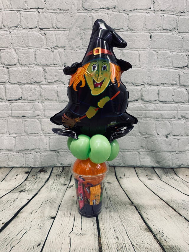 Halloween Party Balloons and Tableware Decorations | Enchanted Party